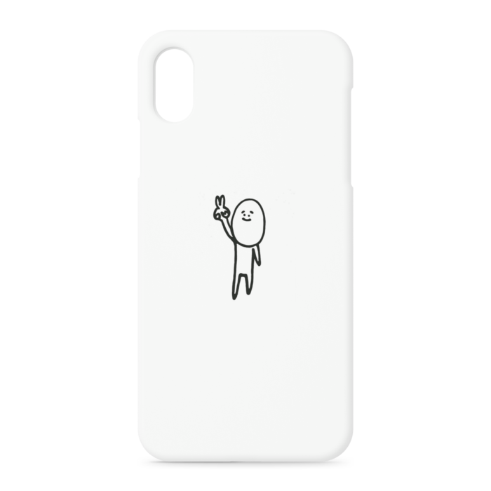 iPhoneケース - iPhone XSMax - 正面印刷のみ