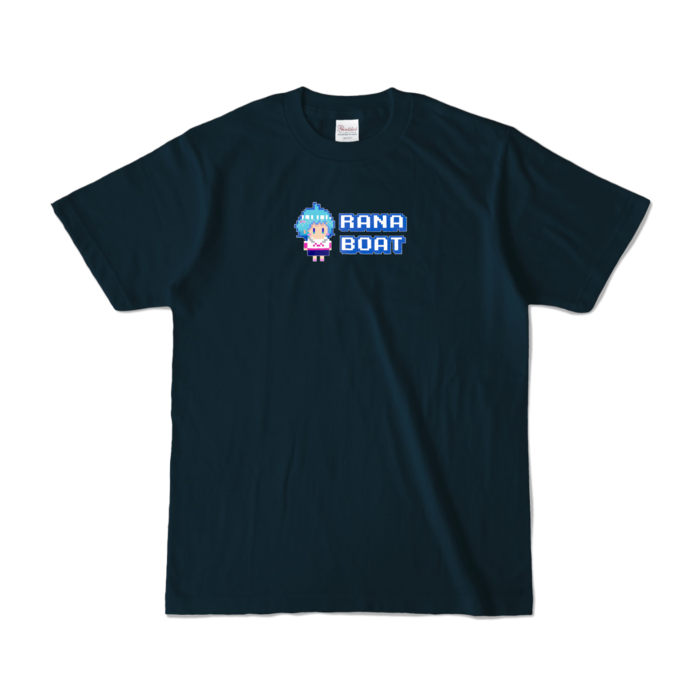 カラーTシャツ - S - ネイビー (濃色)