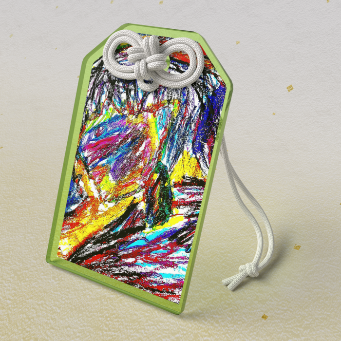 アクリルお守り - 50 × 80mm(5)