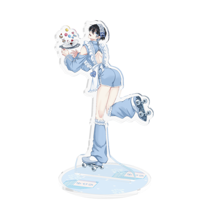 アクリルフィギュア - 100x100mm