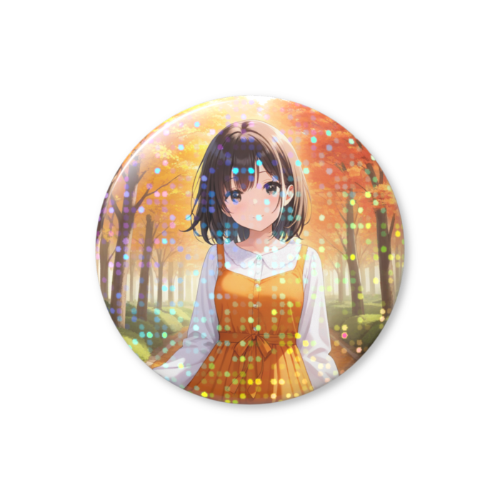ホログラム缶バッジ - 32mm