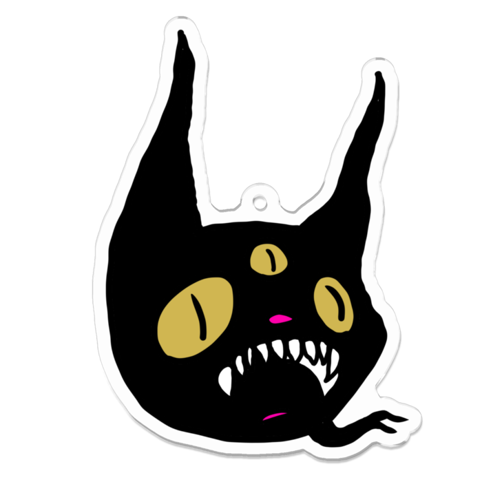 アクリルキーホルダー - W70 × 70mm 以内
