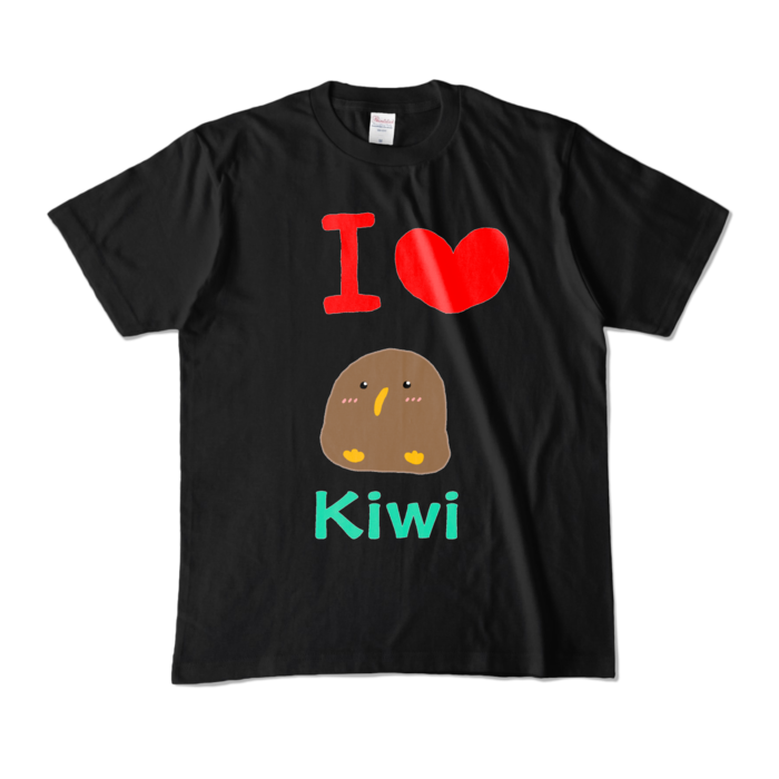 カラーTシャツ - M - ブラック (濃色)