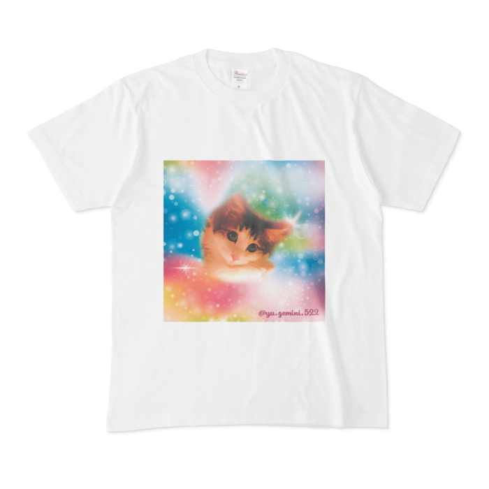 Tシャツ - M - 正面-ユニコーン01