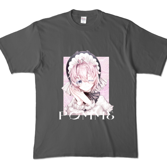 カラーTシャツ - XL - チャコール (濃色)