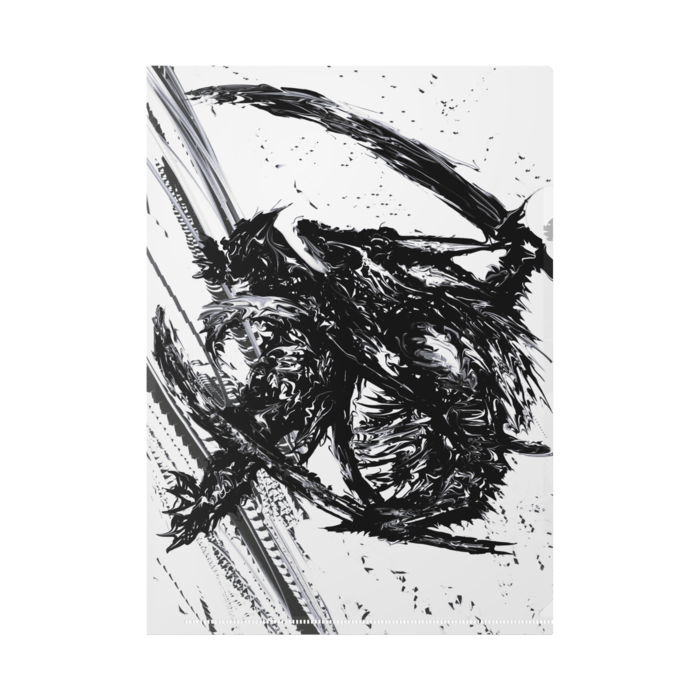 クリアファイル - A4