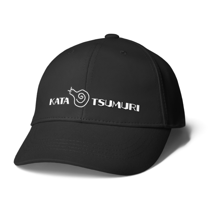 キャップ - ブラック