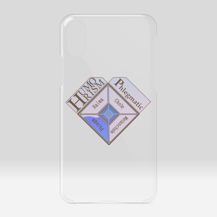 クリアiPhoneケース - iPhone X / XS(2)