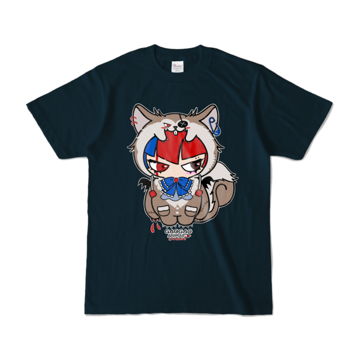 カラーTシャツ - S - ネイビー (濃色)