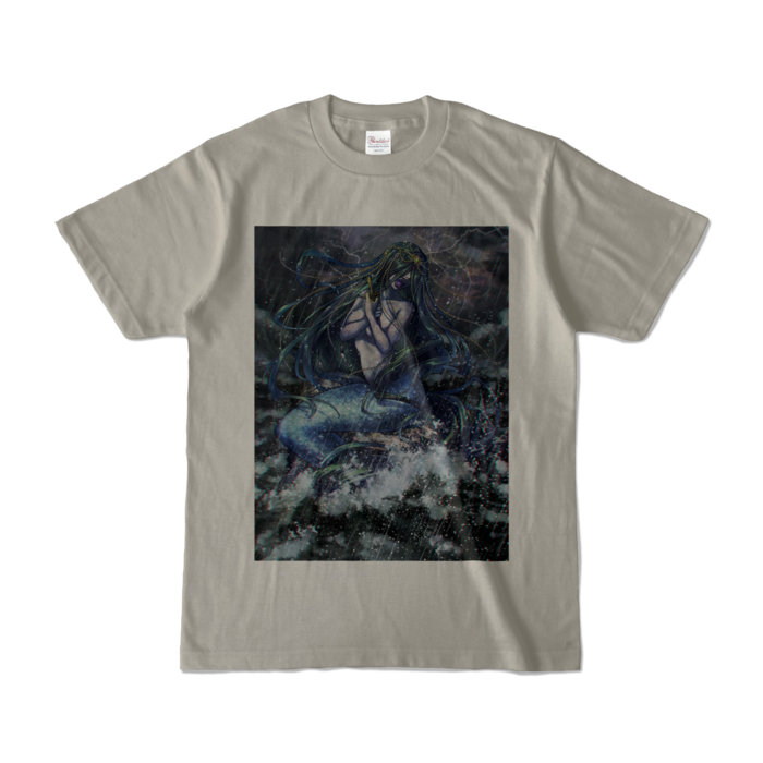 カラーTシャツ - S - シルバーグレー (淡色)