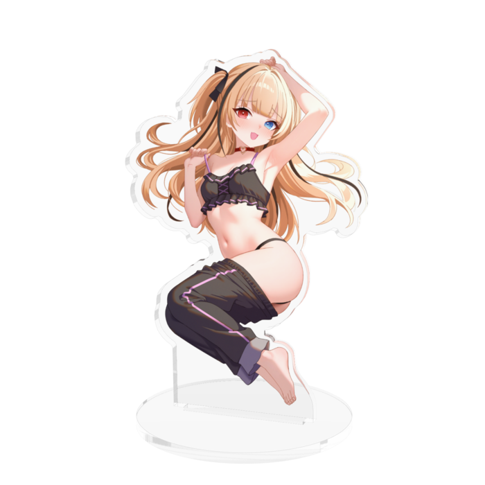 アクリルフィギュア - 100x100mm