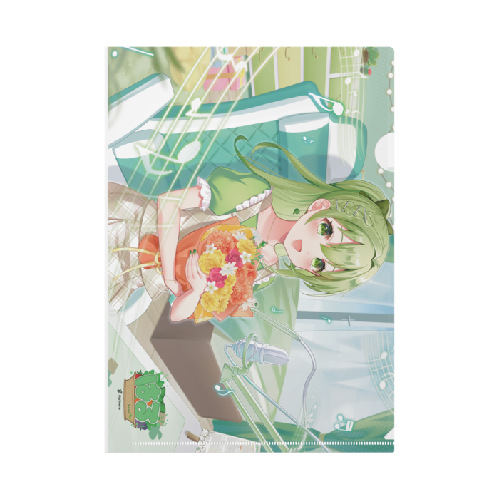 クリアファイル - A4