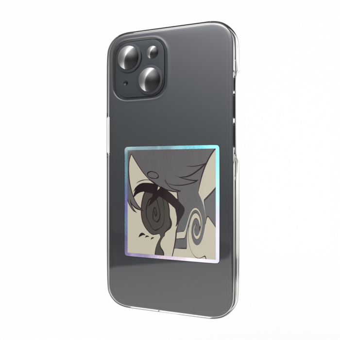 オーロラスマホステッカー - 縦