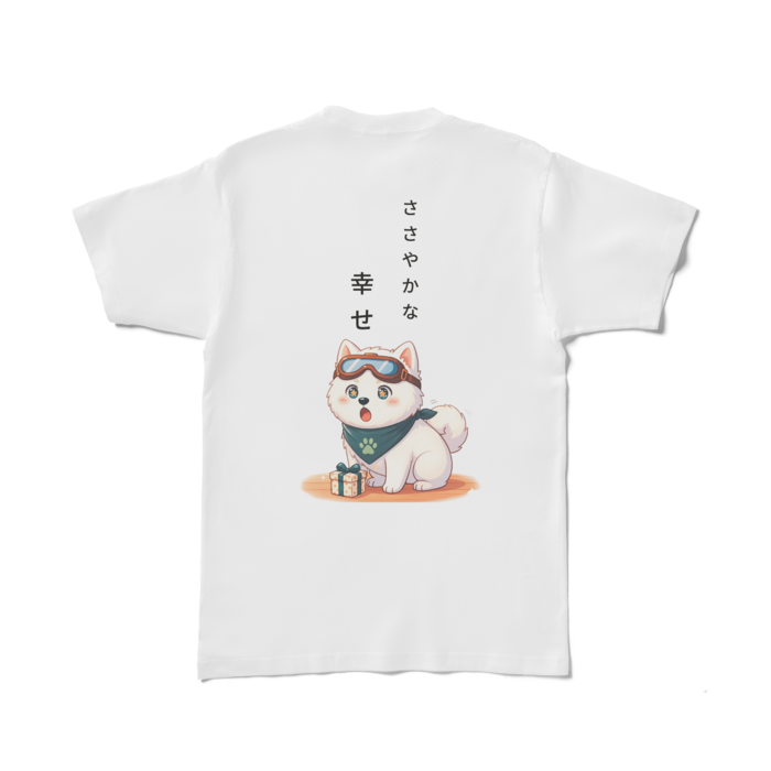 Tシャツ - L - 白(2)