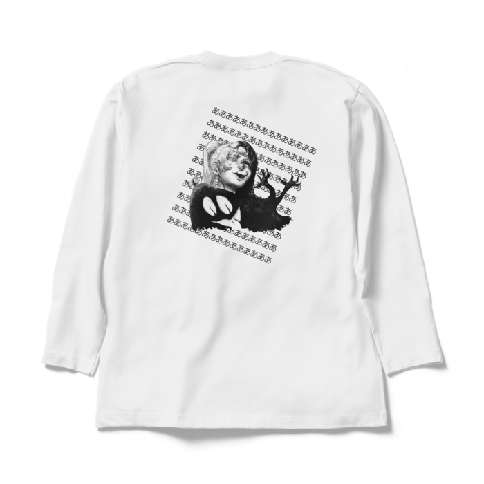 ロングスリーブTシャツ - XL - ホワイト