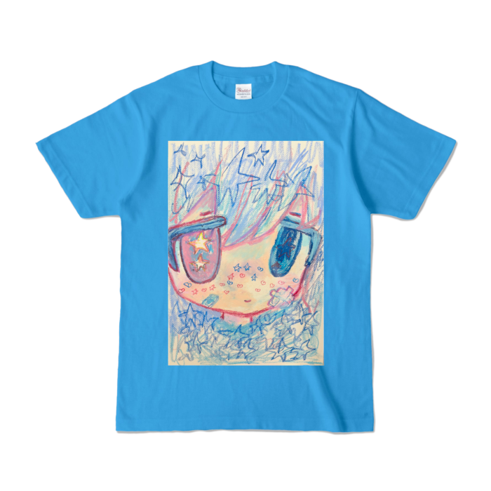 カラーTシャツ - S - ターコイズ (濃色)