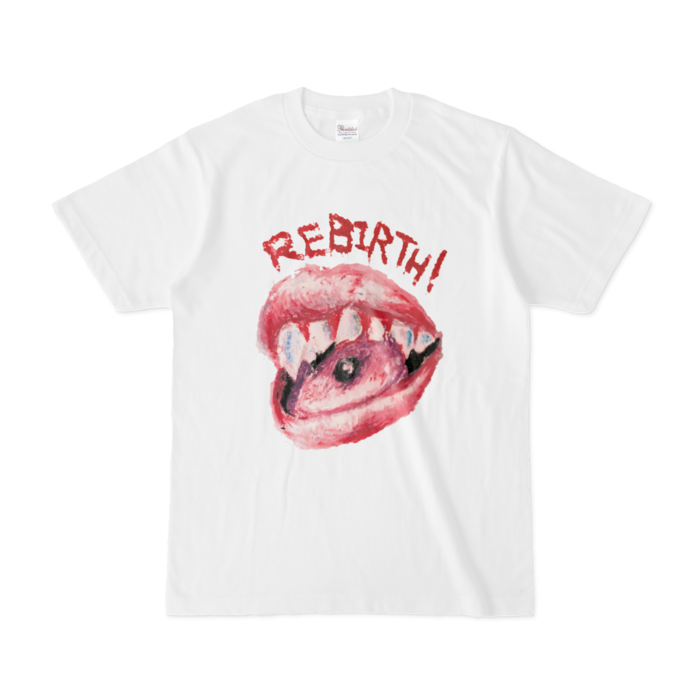 Rebirth Tee - S - 白