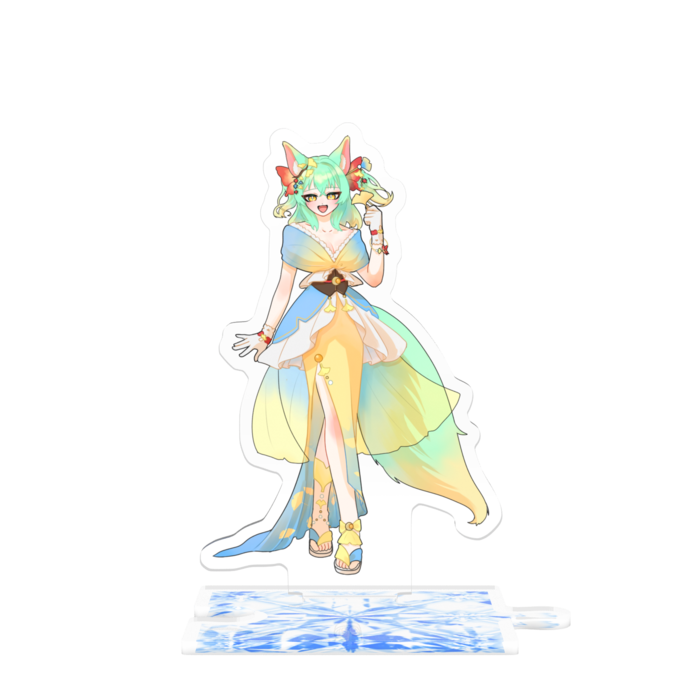 雪鈴つながるアクスタ - 80mm