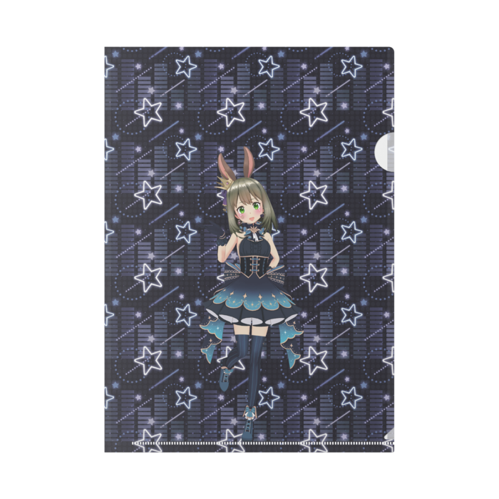 クリアファイル - A4