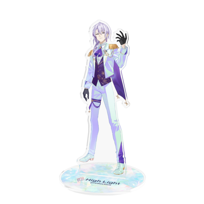 アクリルフィギュア - 160x160mm