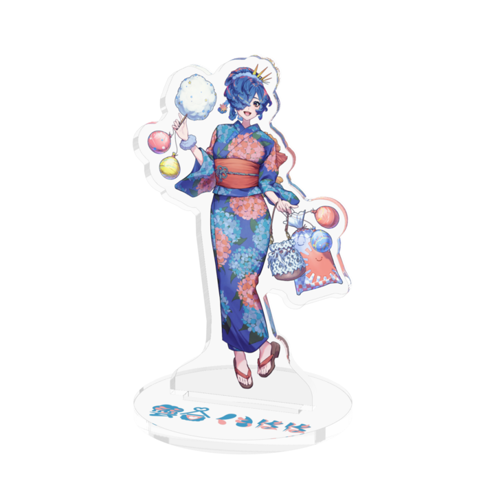 アクリルフィギュア - 70x70mm