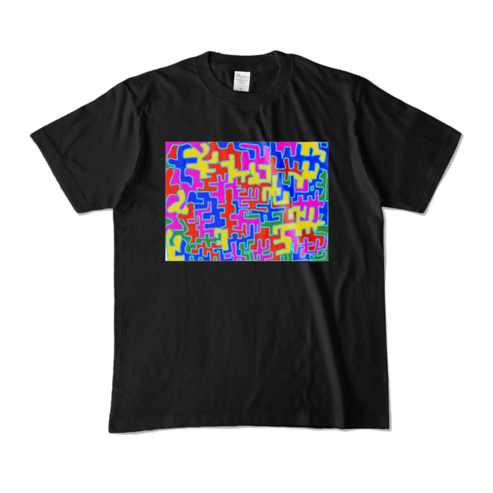 カラーTシャツ - M - ブラック (濃色)