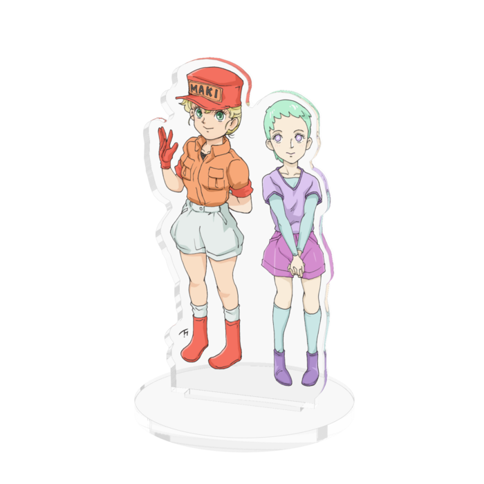 アクリルフィギュア - 70x70mm