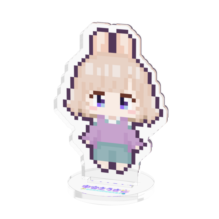 アクリルフィギュア - 50x50mm