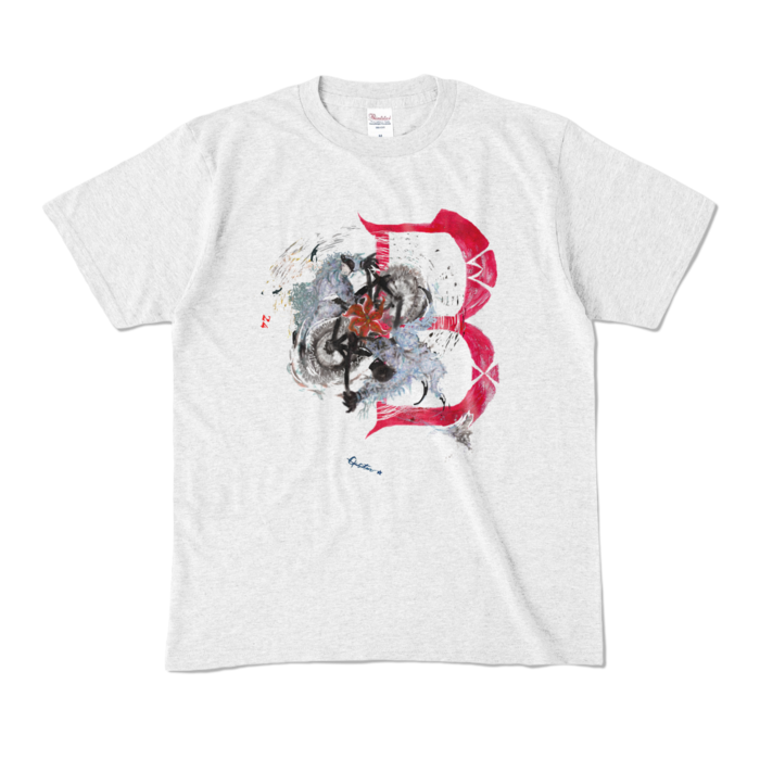 カラーTシャツ - M - アッシュ (淡色)