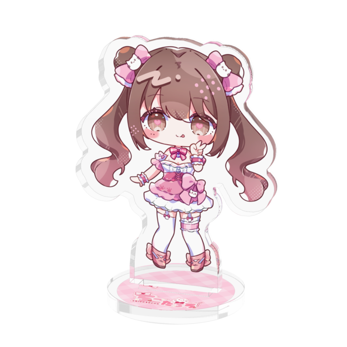 アクリルフィギュア - 50x50mm