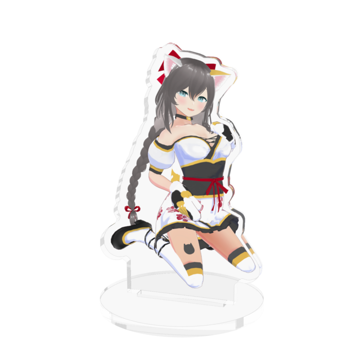 アクリルフィギュア - 70x70mm