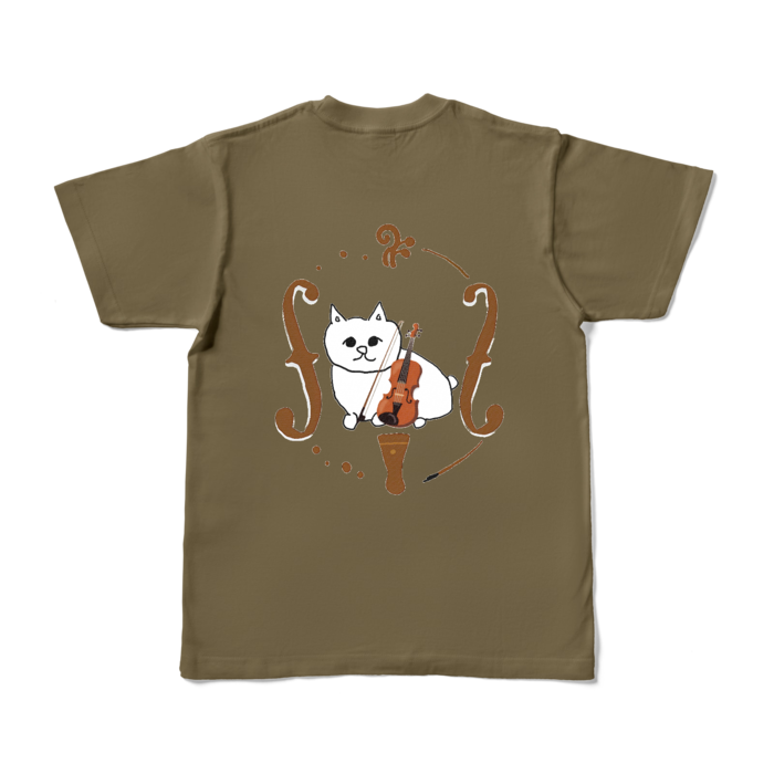 カラーTシャツ - S - オリーブ (濃色)