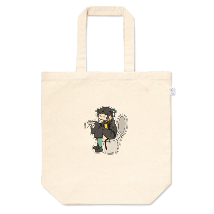 ペーパーｶﾗﾝトートバッグ