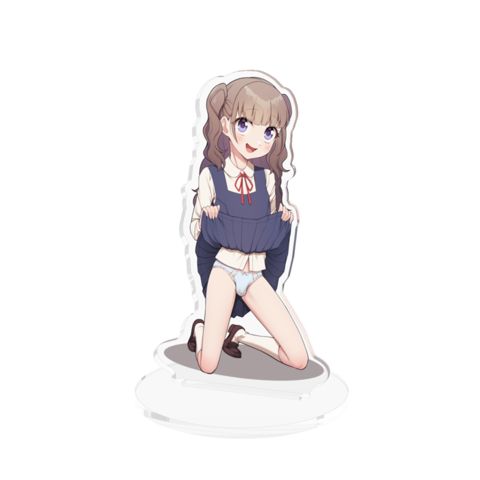 爆射後輩アクリルフィギュア - 100x100mm(1)