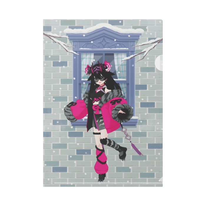 クリアファイル - A4