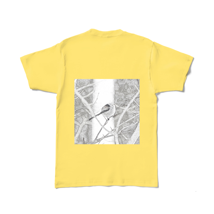 カラーTシャツ - L - イエロー (濃色)(1)