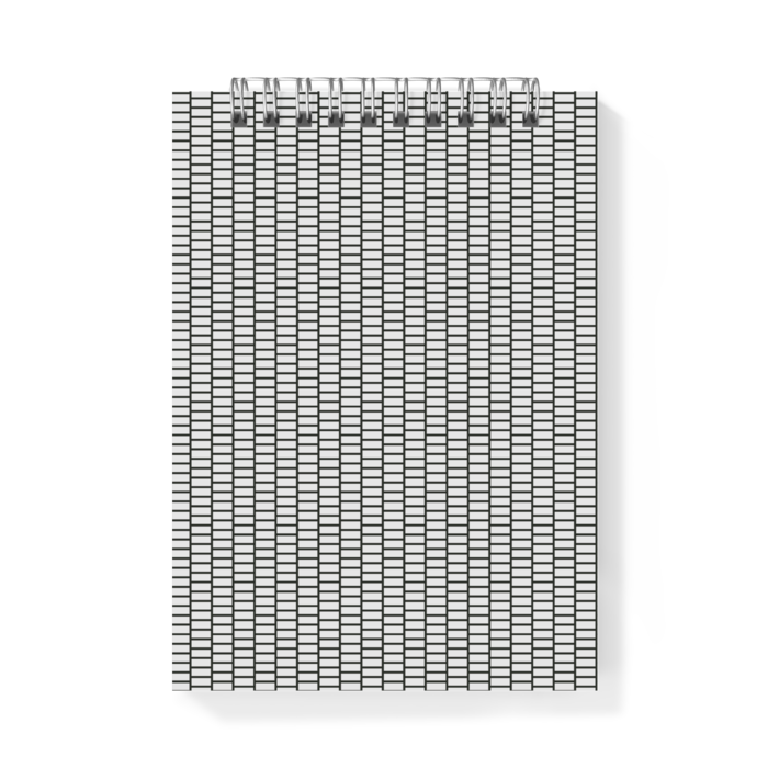 メモ帳 - A6 - 片面