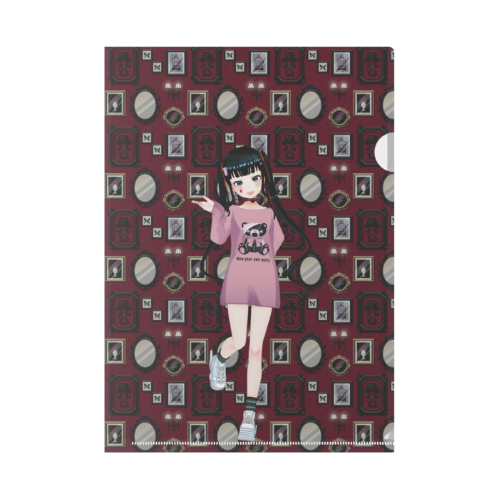 クリアファイル - A4