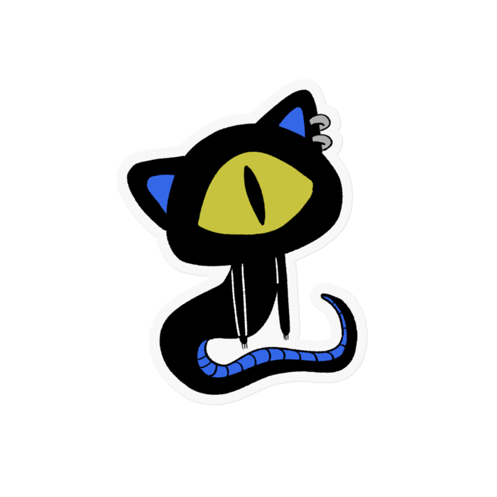 ステッカー - 100 x 100 (mm)