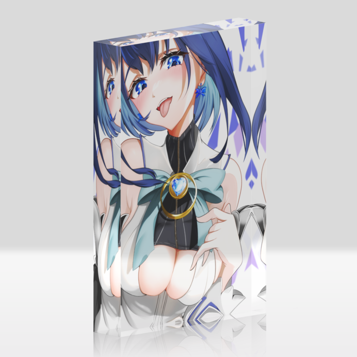 アクリルブロック - 100x148mm