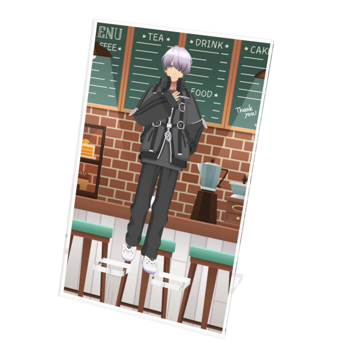 アクリルスマホスタンド - 100x160mm