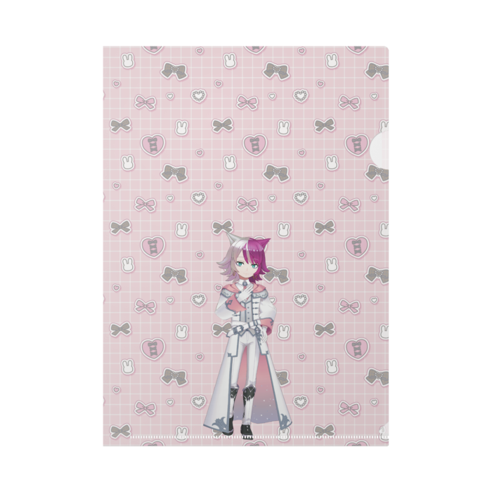 クリアファイル - A4