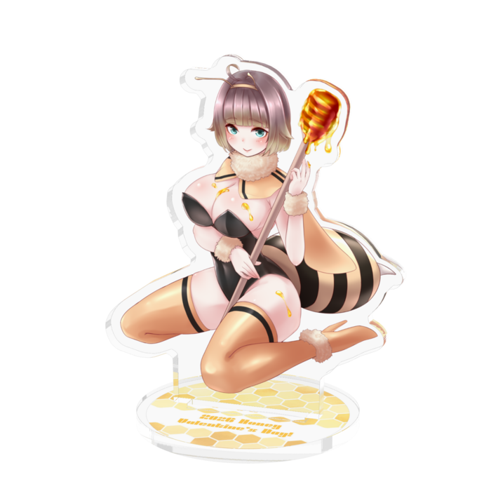 アクリルフィギュア - 70x70mm