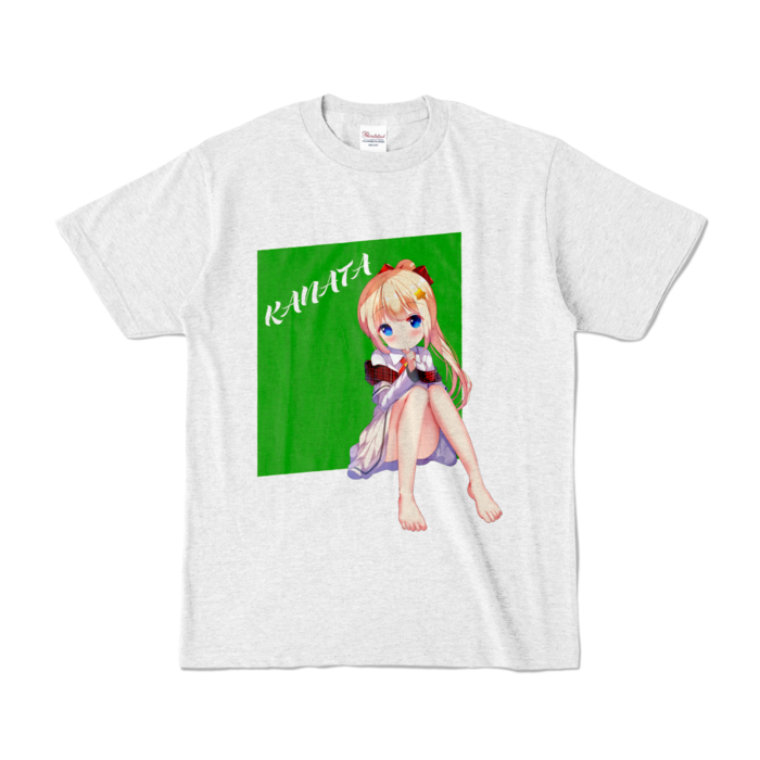 カラーTシャツ - S - アッシュ (淡色)