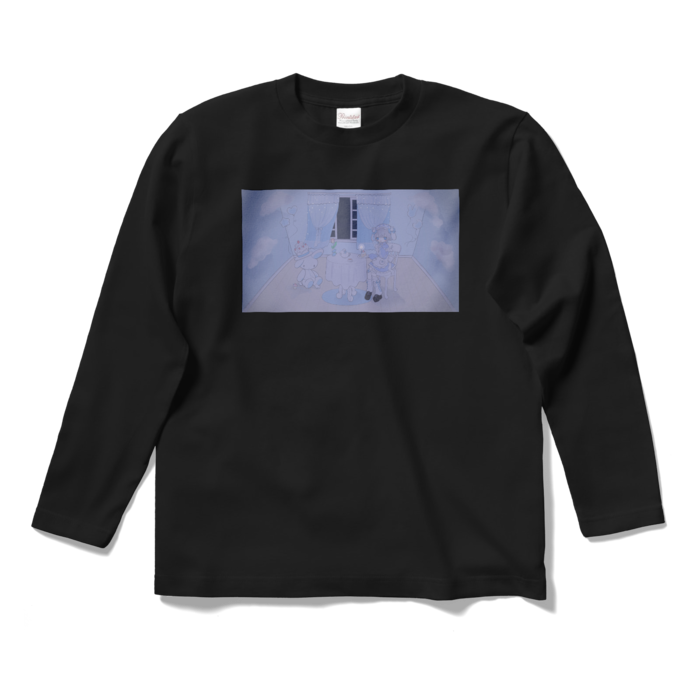 ロングスリーブTシャツ - S - ブラック