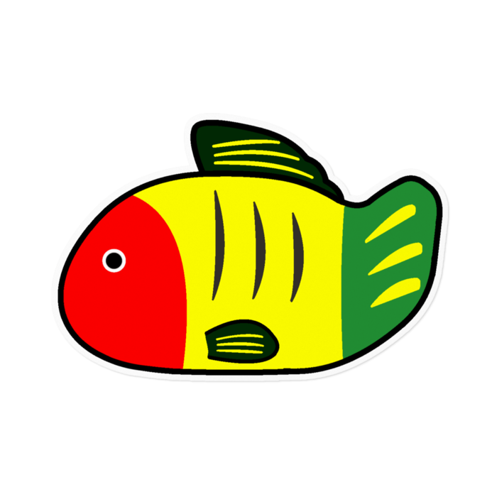 ステッカー - 160 x 160 (mm)