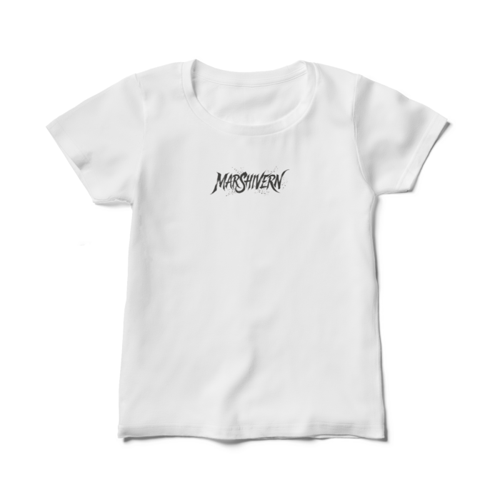 レディースTシャツ - CENTER LOGO / M / WHITE