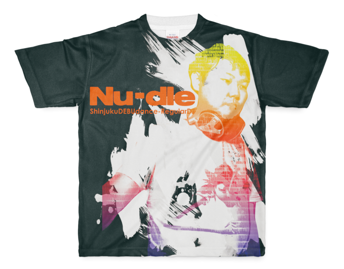 フルグラフィックTシャツ - M - 両面印刷