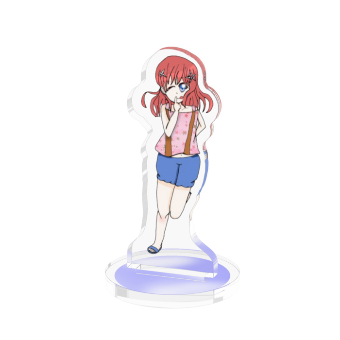 アクリルフィギュア - 50x50mm