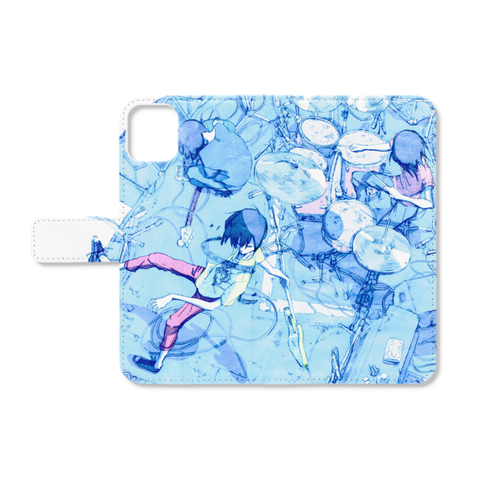 手帳型iPhoneケース - iPhone11ProMax - ストラップ穴 なし